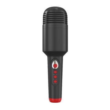 K10 Children Bluetooth Microphone Audio Machine - Black - 1