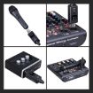MTU-002 Wireless Microphone System UHF DSP Transmitter & Receiver Mic/Line - 8