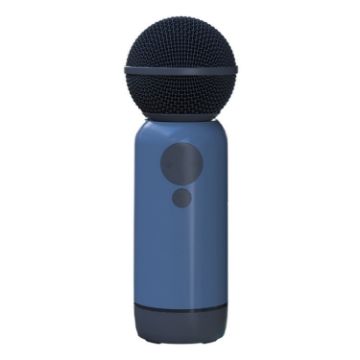 K1 Handheld Bluetooth Microphone - Blue - 1