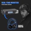 XTUGA IEM1100 Wireless In Ear Monitor System - 2 BodyPacks - 7