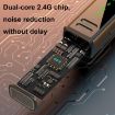 J88 Mini Wireless Collar Microphone - 8 Pin (Black) - 9