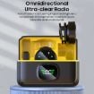 J6 Smart Wireless Collar Microphone - Noise Reduction - 8 Pin - 5