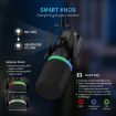 FEELWORLD PM1-AS XLR/USB Dynamic Microphone with Boom Arm - 5