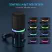 FEELWORLD PM1-AS XLR/USB Dynamic Microphone with Boom Arm - 6