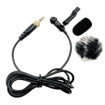 Wireless Lavalier Microphone 3.5mm Plug 1.5m Length - 1