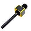 Interview Microphone Logo Flag Station - Square Orange - 5