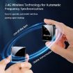 Wireless Lavalier Microphone for USB-C Port - Noise Reduction - 5