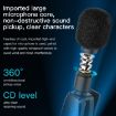 YESIDO KR11 Wireless Lavalier Microphone - Black - 7