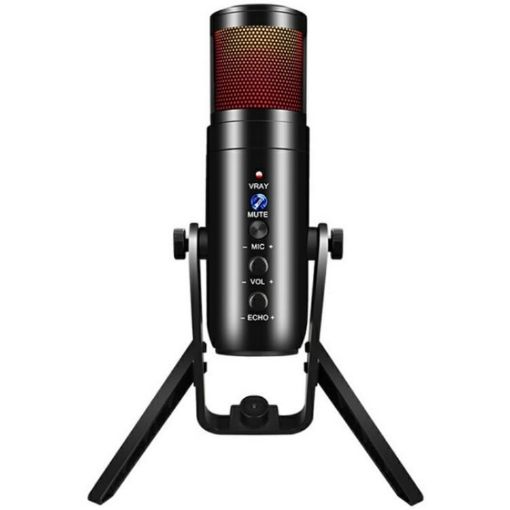 MU900 Max RGB Light E-Sports Gaming Condenser Microphone - 1