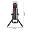 MU900 Max RGB Light E-Sports Gaming Condenser Microphone - 7