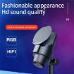 ME9 USB Microphone ENC Noise Reduction Desktop Microphone Pink - 3