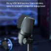 ME9 USB Microphone ENC Noise Reduction Desktop Microphone Pink - 5