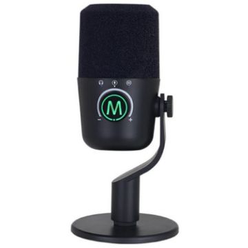 PDO-20 USB Gaming Desktop Microphone - Black - 1