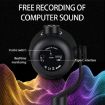 PDO-20 USB Gaming Desktop Microphone - Black - 9