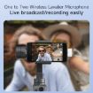 SX88 Smart Noise Reduction Lavalier Wireless Microphone - 5