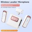 SX88 Wireless Lavalier Microphone Set - Rose Gold - 2