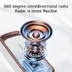 SX88 Wireless Lavalier Microphone Set - Rose Gold - 3