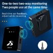 SX85 Smart Noise Reduction Lavalier Wireless Microphone - Type-C - 6