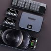 Wireless Lavalier Microphone Set with Charging Box - SX66 - 4