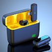 SX6 Lavalier Wireless Microphone Set - Type-C Charging (Yellow) - 2