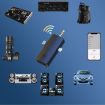 Wireless Lavalier Microphone for iPhone Type-C/USB-C 3.5mm Jack Smartphone - 5