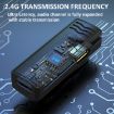 Wireless Lavalier Microphone for iPhone Type-C/USB-C 3.5mm Jack Smartphone - 7