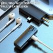 Wireless Lavalier Microphone for iPhone Type-C/USB-C 3.5mm Jack Smartphone - 8