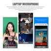 Mobile Phone Live Broadcast Microphone, 8Pin Straight Head - 5