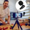 Mobile Phone Live Broadcast Microphone, 3.5 Straight Head Plug - 6