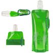 Portable Ultralight Silicone Water Bag 0.5L Pink - Waterproof Soft Flask for Hiking & Camping - 3