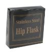 7oz Stainless Steel Liquor & Whiskey Hip Flask - Silver - 4