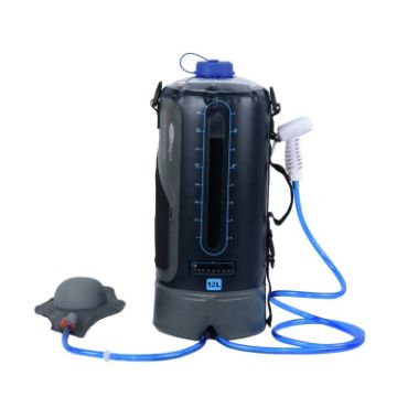 AFISHTOUR FW2078 12L Outdoor Bath Water Storage Bag - Portable Camping Bath Bag - 1
