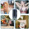 AFISHTOUR FW2078 12L Outdoor Bath Water Storage Bag - Portable Camping Bath Bag - 5