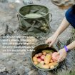 Naturehike NH20SJ040 20L PVC Outdoor Camping Water Storage Bucket - 3