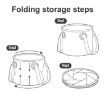 Naturehike 20L PVC Outdoor Camping Water Storage Bucket - 5