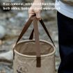 Naturehike 10L PVC Outdoor Camping Water Storage Bucket - 4