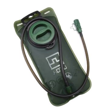 AOTU AT6602 2L TPU Outdoor Sports Drinking Water Bag Green - 1