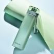 Diller D8646 Square Shape Fitness Water Bottle - Green - 1