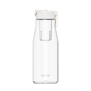 Nobvan Magic Ball Tea Warehouse Tritan Sports Cup 1200ml Transparent - 1