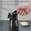 Nobvan Magic Ball Tea Warehouse Tritan Sports Cup 1200ml Transparent - 8