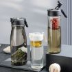 Nobvan Magic Ball Magnetic Bomb Tea Warehouse Tritan Large Capacity Sports Cup - 2