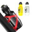 ENLEE E-SH305 Bicycle Water Cup Squeeze Fitness Sports Bottle 750ml Black - 3