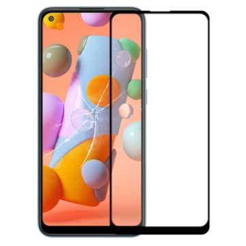 Samsung Galaxy A11 Front Screen Outer Glass Lens with OCA Optically Clear Adhesive - 1