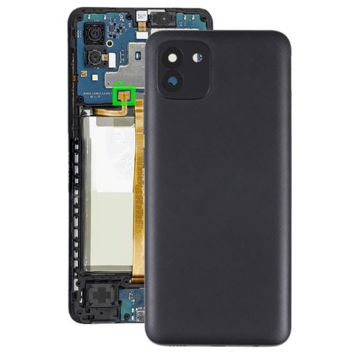 Samsung Galaxy A03 SM-A035F Battery Back Cover - Black - 1