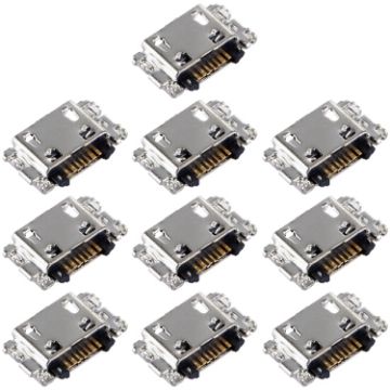 Samsung Galaxy A02 Charging Port Connector - Pack of 10 - 1