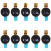 10pcs Vibrating Motor for Samsung Galaxy A02S SM-A025 - 1