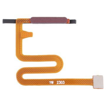 Samsung Galaxy A14 SM-A145P Fingerprint Sensor Flex Cable (Red) - 1