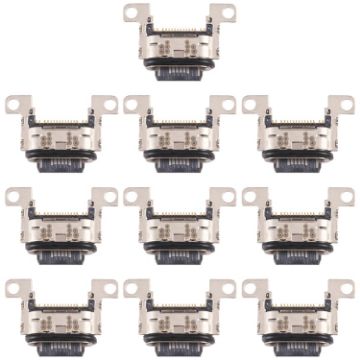 10 PCS Charging Port Connector for Samsung Galaxy A53 5G SM-A536B - 1