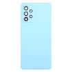 Samsung Galaxy A52 Battery Back Cover with Camera Lens Cover - Blue - 2