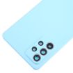 Samsung Galaxy A52 Battery Back Cover with Camera Lens Cover - Blue - 5
